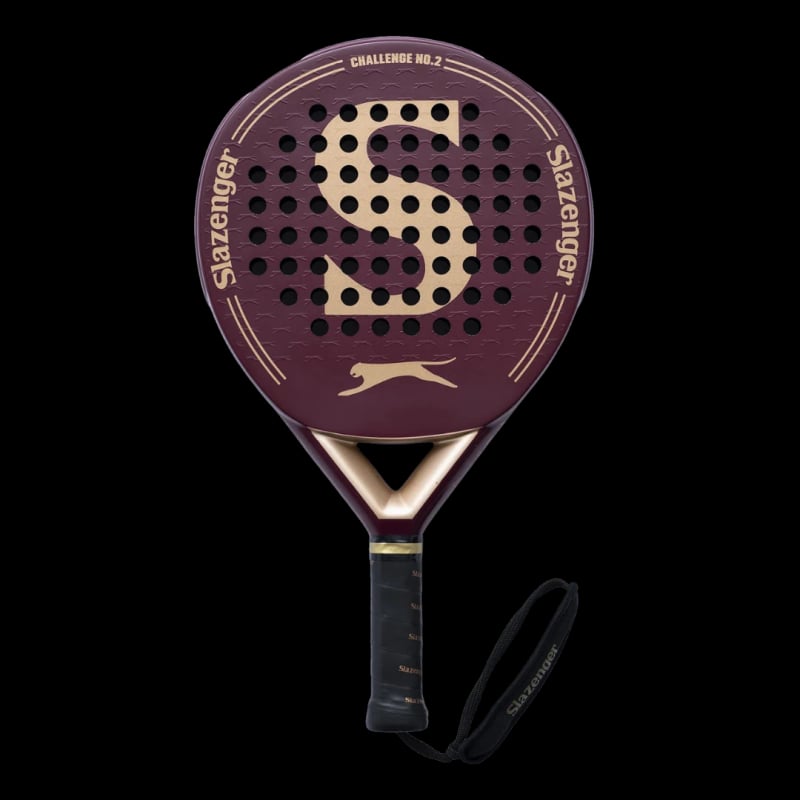 slazenger Challenger No. 2 padel racket - front view