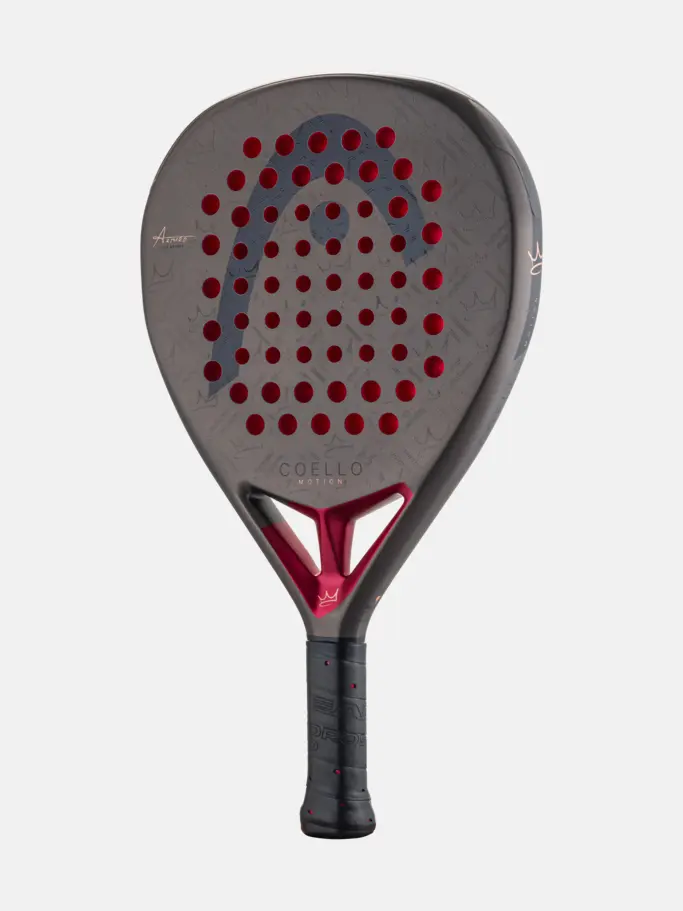 head Coello Motion 2026 padel racket - front view