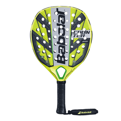 babolat Counter Veron padel racket - front view