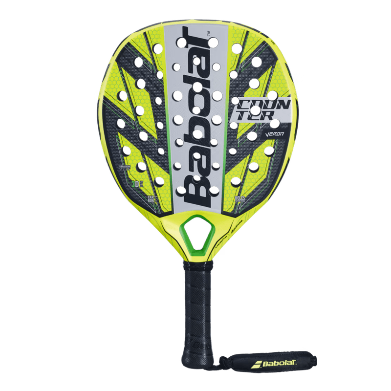 Babolat Counter Veron padel racket - front view