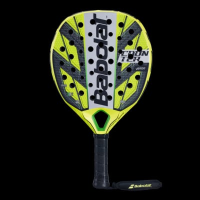 babolat Counter Veron padel racket - front view