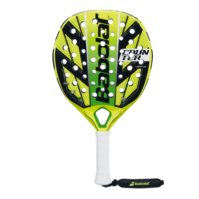 babolat Counter Vertuo padel racket - front view
