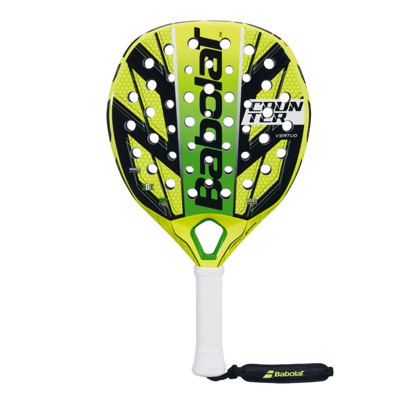 Babolat Counter Vertuo padel racket - front view
