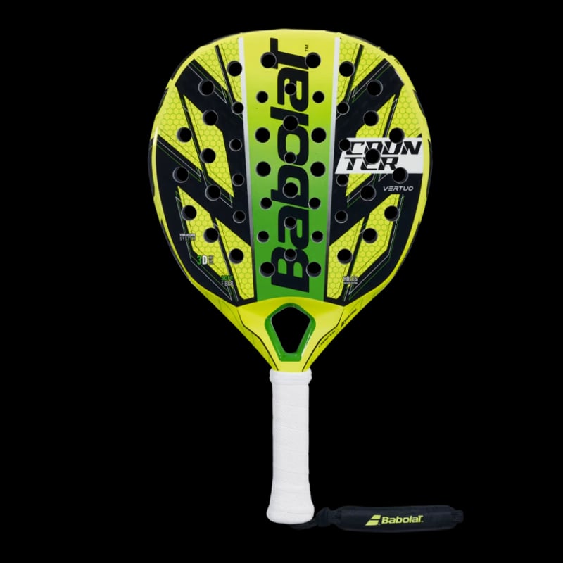 Babolat Counter Vertuo padel racket - front view
