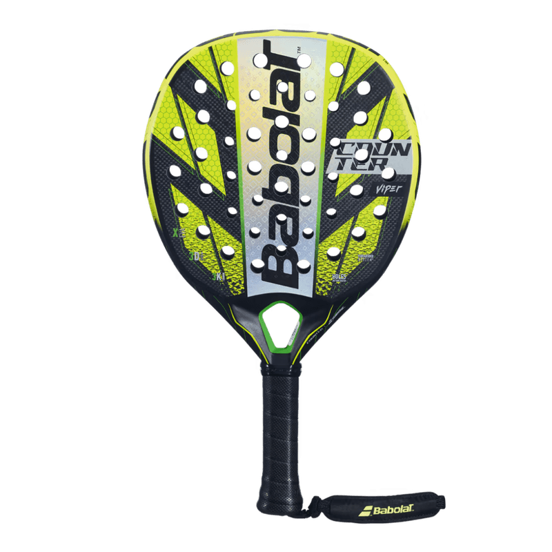 Babolat Counter Viper padel racket - front view