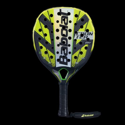 babolat Counter Viper padel racket - front view