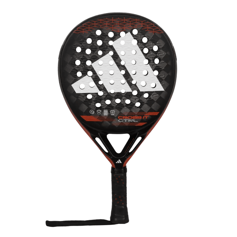 Adidas Cross IT CTRL padel racket - front view