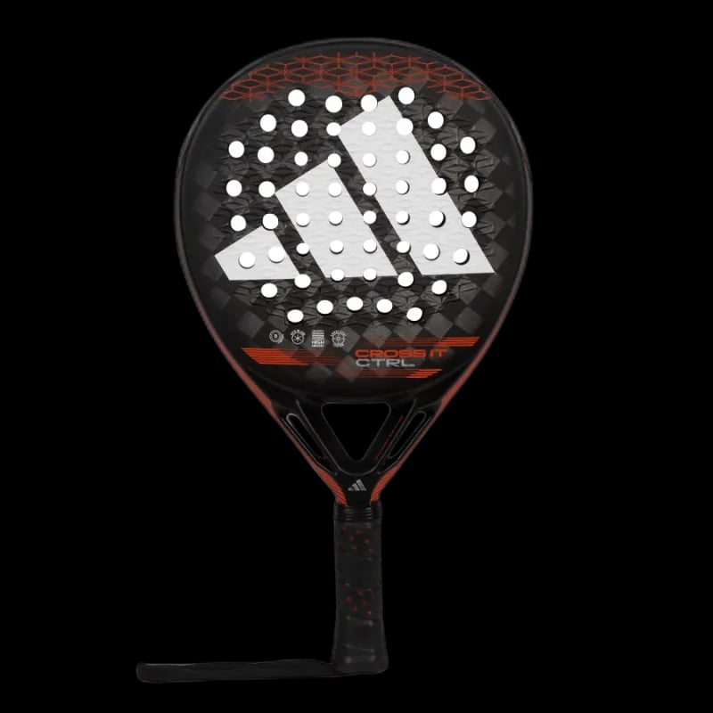 Adidas Cross IT CTRL padel racket - front view
