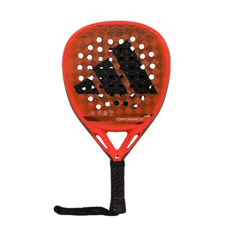 Adidas Cross IT padel racket - front view