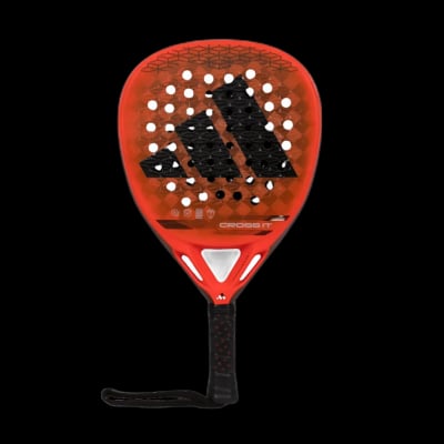 adidas Cross IT padel racket - front view