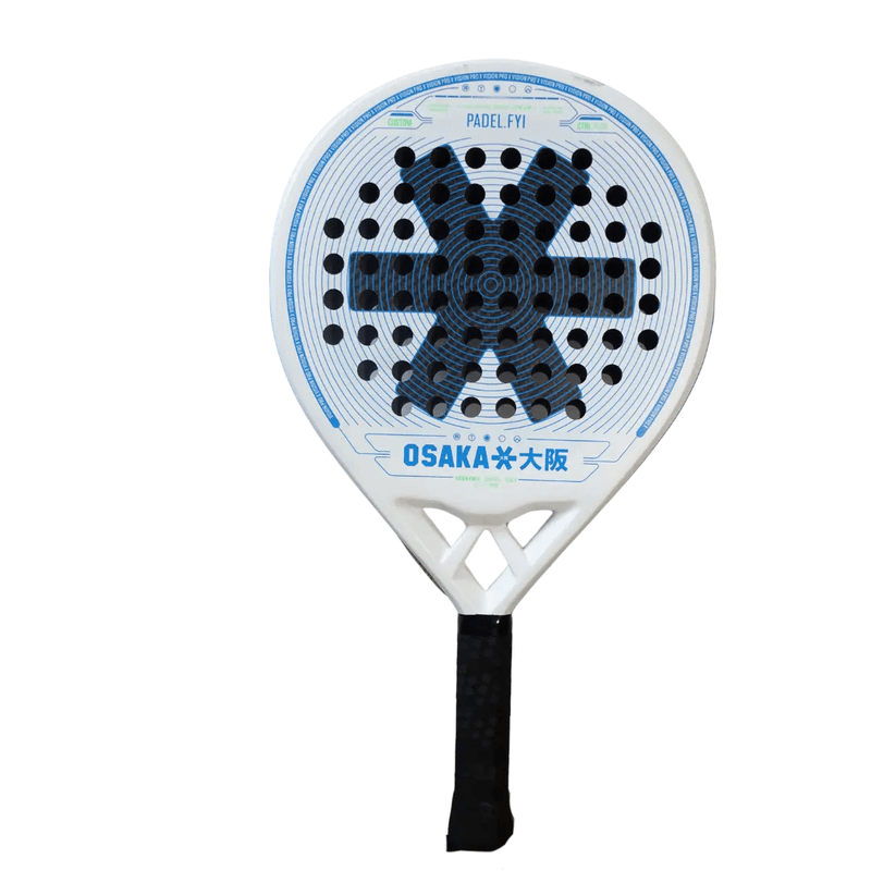 osaka Custom Pro Control padel racket - front view