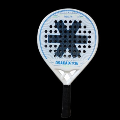 osaka Custom Pro Control padel racket - front view