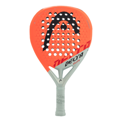 head Delta Elite padel racket - front view