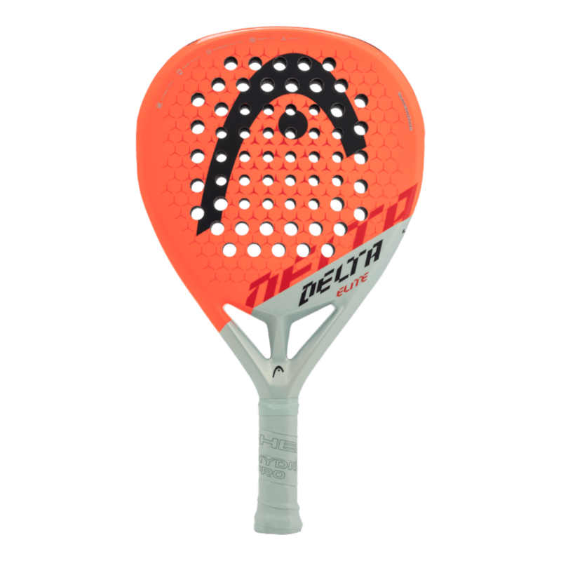 Head Delta Elite padel racket - front view