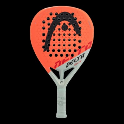 head Delta Elite padel racket - front view