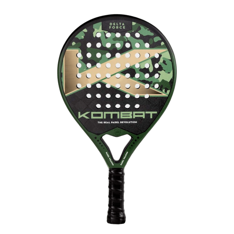 kombat Delta Force 18K padel racket - front view