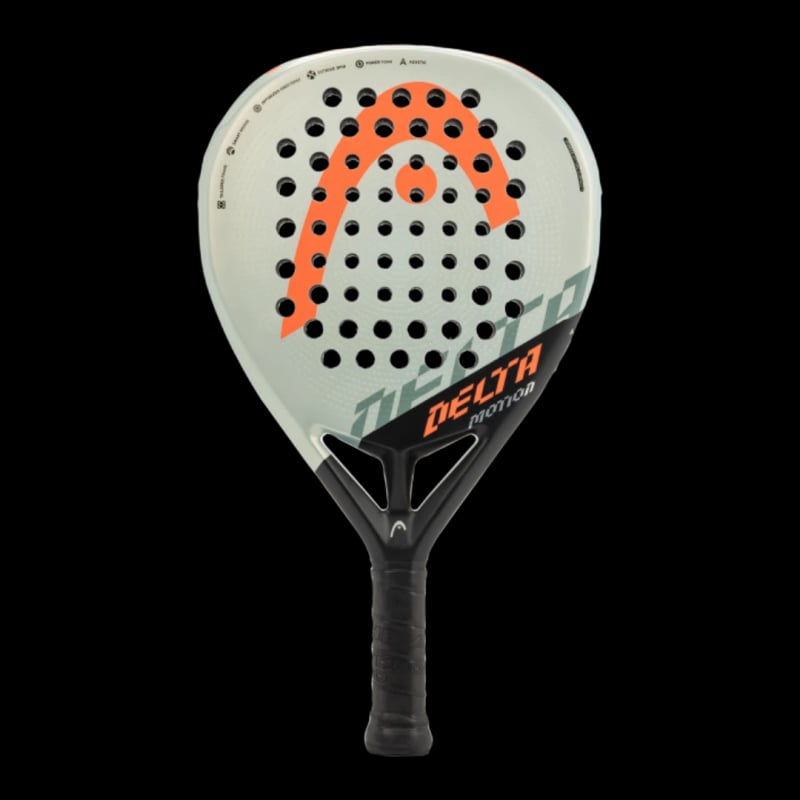 Head Delta Motion padel racket - front view