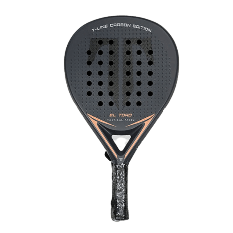 tactical-padel El Toro padel racket - front view