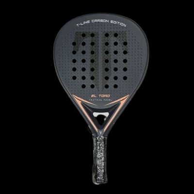 tactical-padel El Toro padel racket - front view