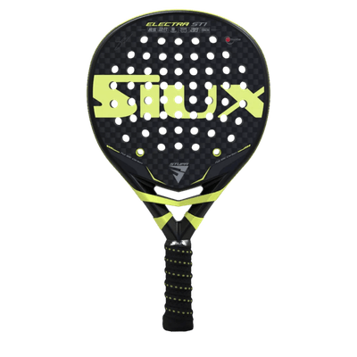 siux Electra ST1 padel racket - front view