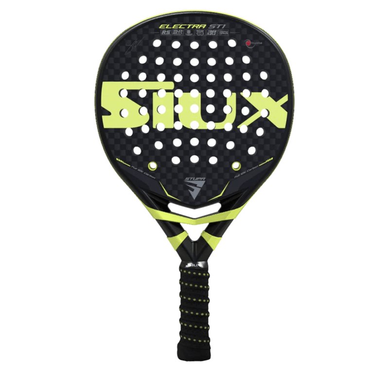 Siux Electra ST1 padel racket - front view