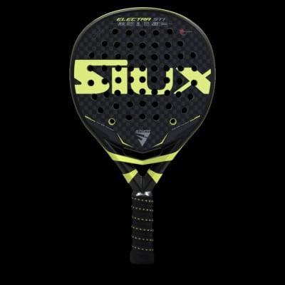 siux Electra ST1 padel racket - front view
