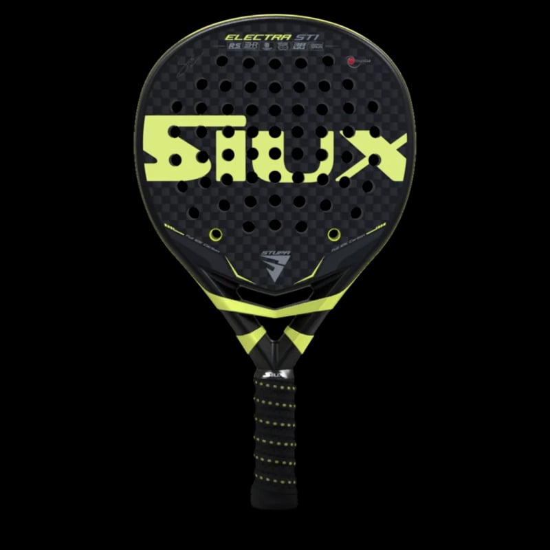 Siux Electra ST2 padel racket - front view