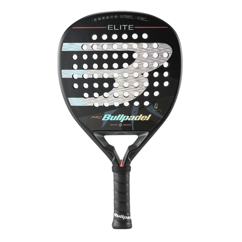 Bullpadel Elite padel racket - front view