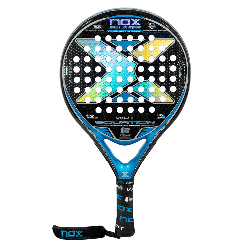 Nox Equation World Padel Tour padel racket - front view