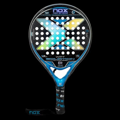 nox Equation World Padel Tour padel racket - front view