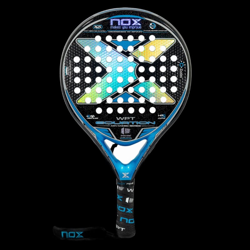 Nox Equation World Padel Tour padel racket - front view