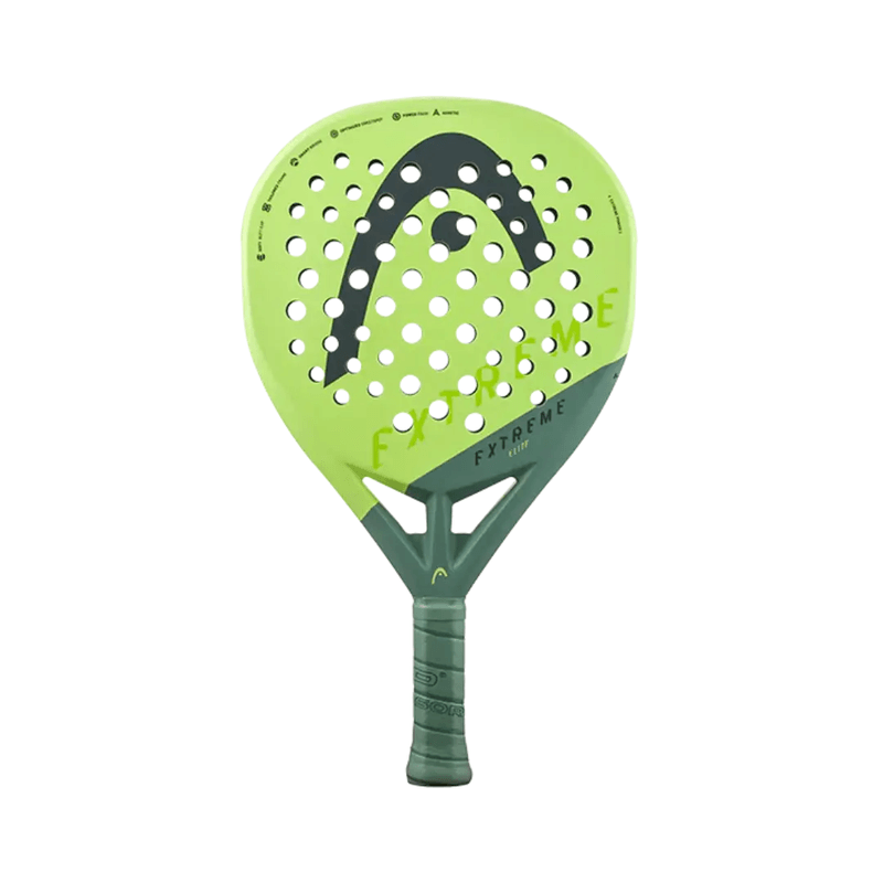 Head Extreme Elite padel racket - front view