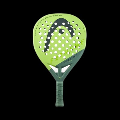 head Extreme Elite padel racket - front view