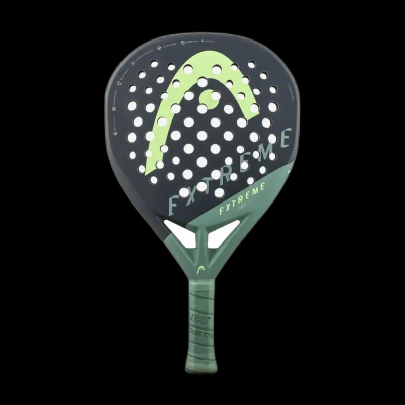 Head Extreme Pro 2026 padel racket - front view