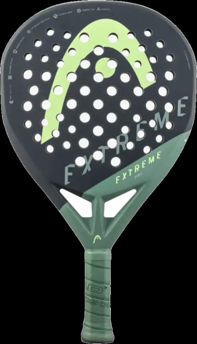 head Extreme Pro padel racket - front view