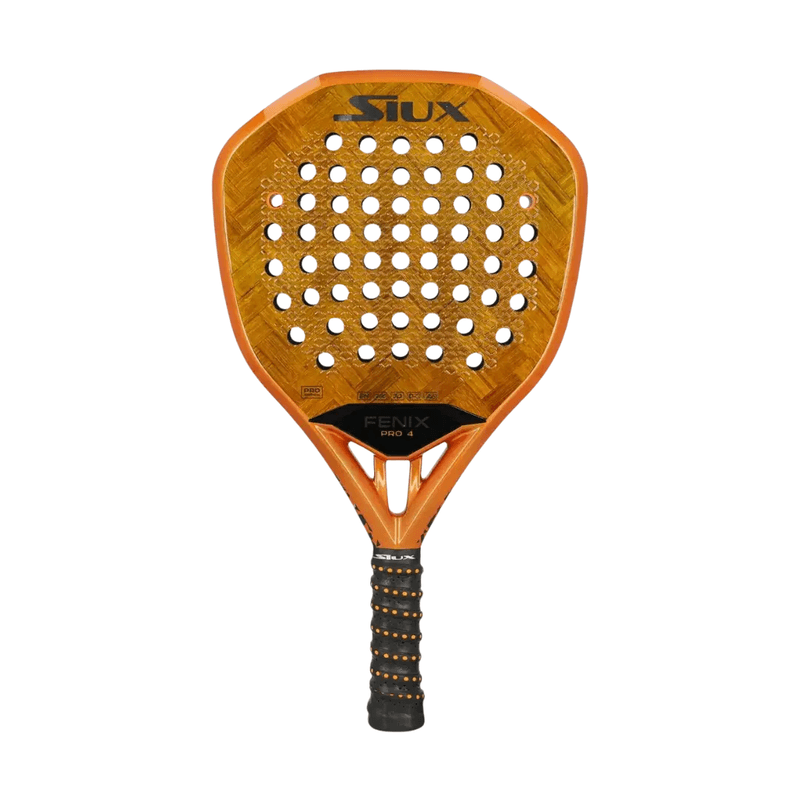 Siux Fenix Pro 4 padel racket - front view