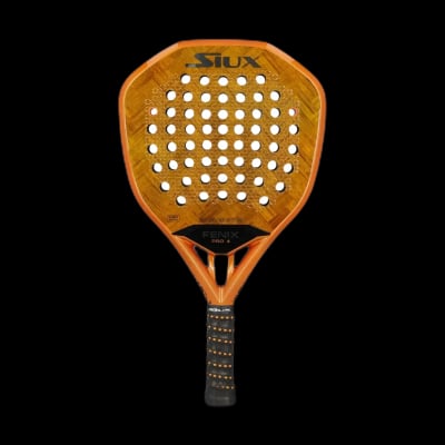 siux Fenix Pro 4 padel racket - front view