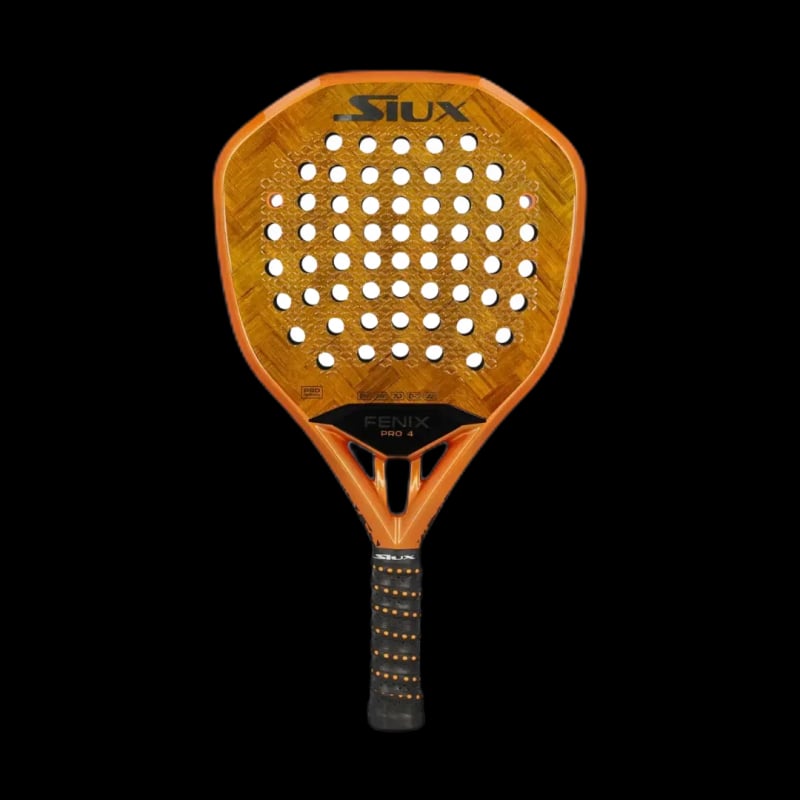 Siux Fenix Pro 4 padel racket - front view
