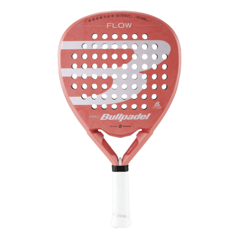 Bullpadel Flow padel racket - front view