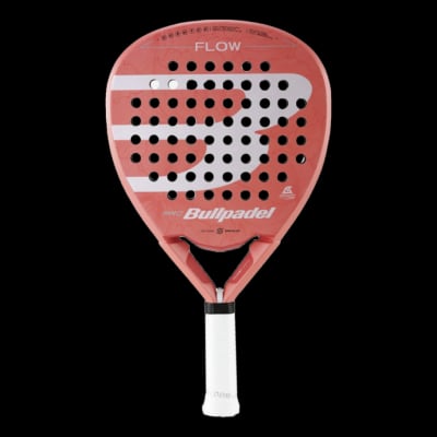 bullpadel Flow padel racket - front view