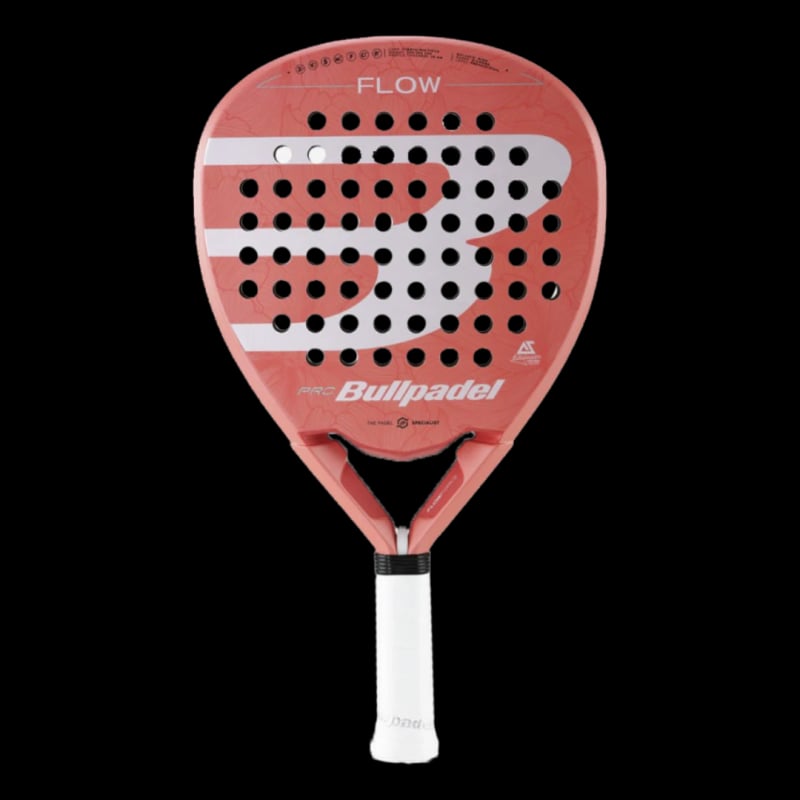 Bullpadel Flow padel racket - front view
