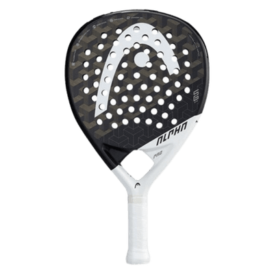 head Alpha Pro padel racket - front view