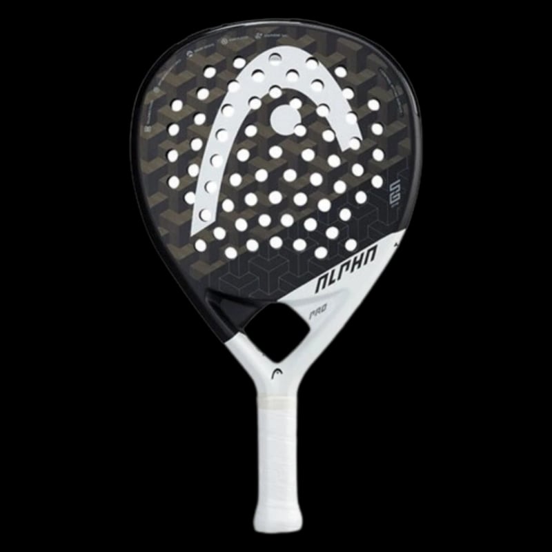 Head Alpha Pro padel racket - front view