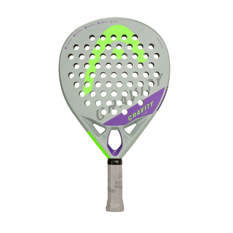 Head Gravity Elite padel racket - front view