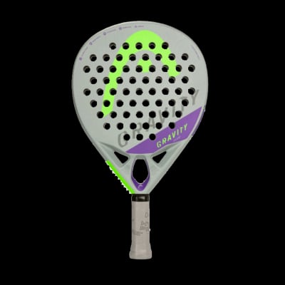 head Gravity Elite padel racket - front view