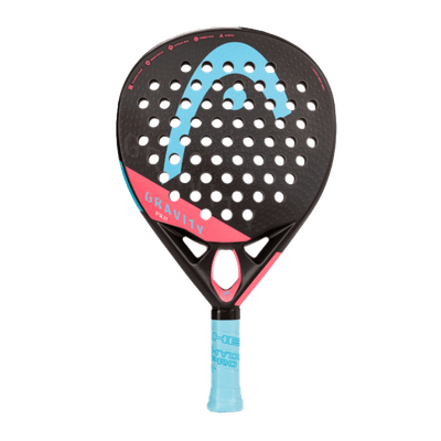 head Gravity Pro padel racket - front view