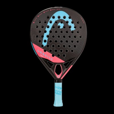 head Gravity Pro padel racket - front view
