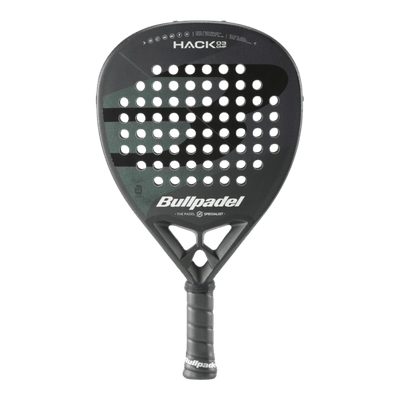 bullpadel Hack 03 Comfort padel racket - front view