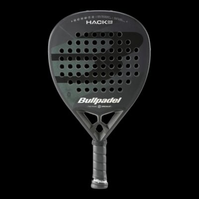 bullpadel Hack 03 Comfort padel racket - front view