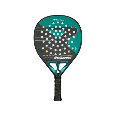 bullpadel Hack 04 Hybrid padel racket - front view
